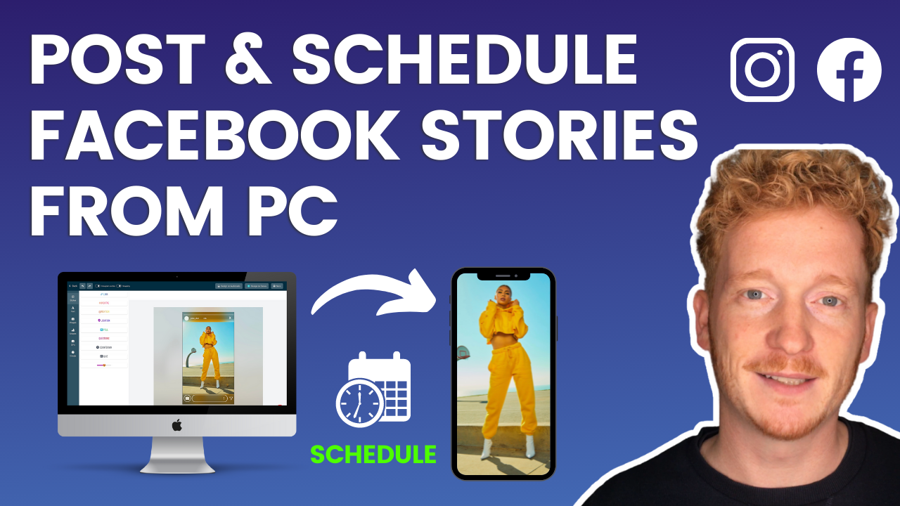 Programar Historias De Facebook Desde El PC