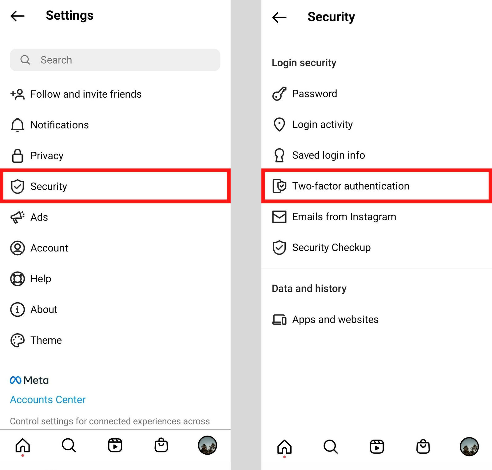 Disable Login Requests Step 1