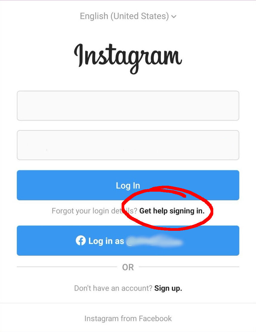 Step 4: Get Help Logging In