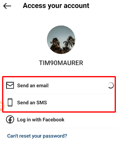 Step 6: Choose Recovery Method