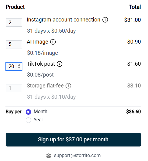 Advanced Pricing Calculator