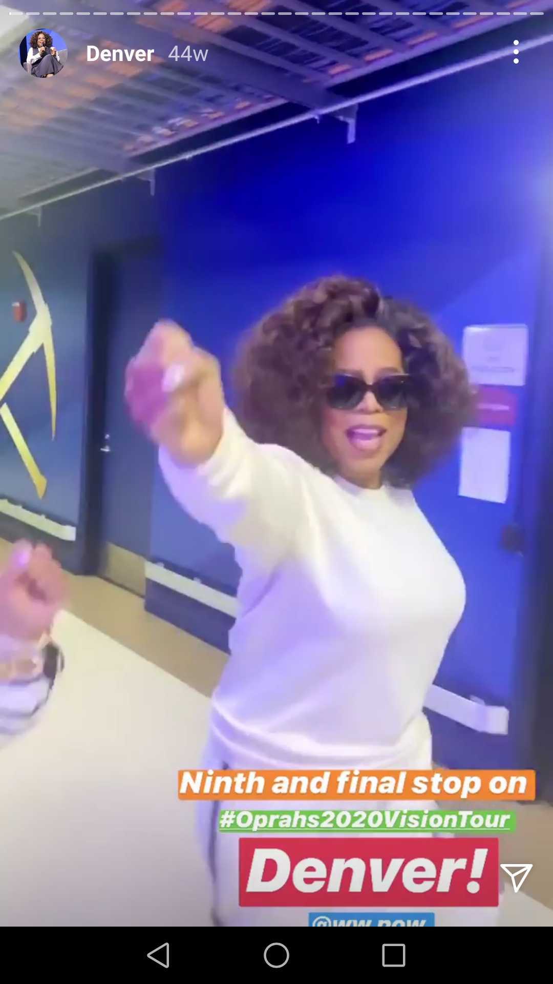 Screenshot Oprah Winfrey