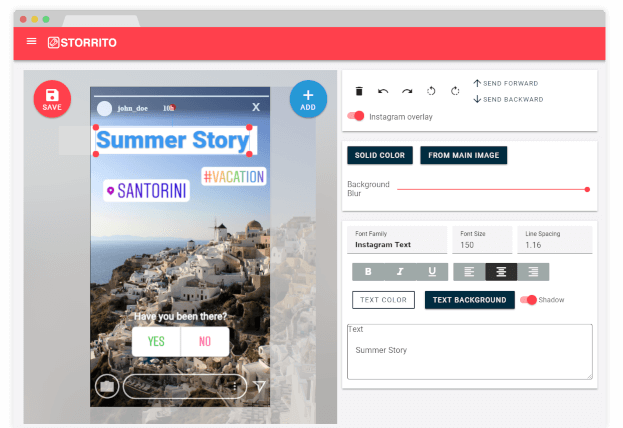 Storrito The Story Tool - 