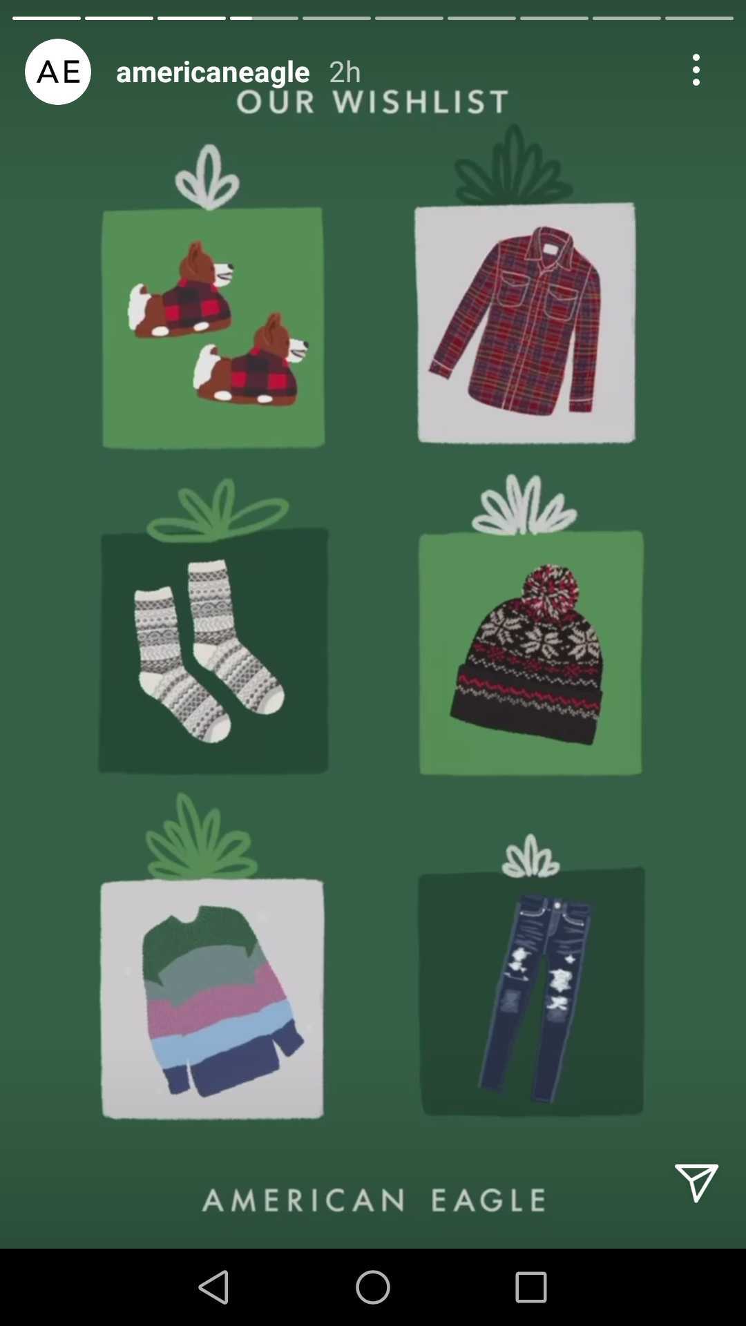 American Eagle Gift Guide