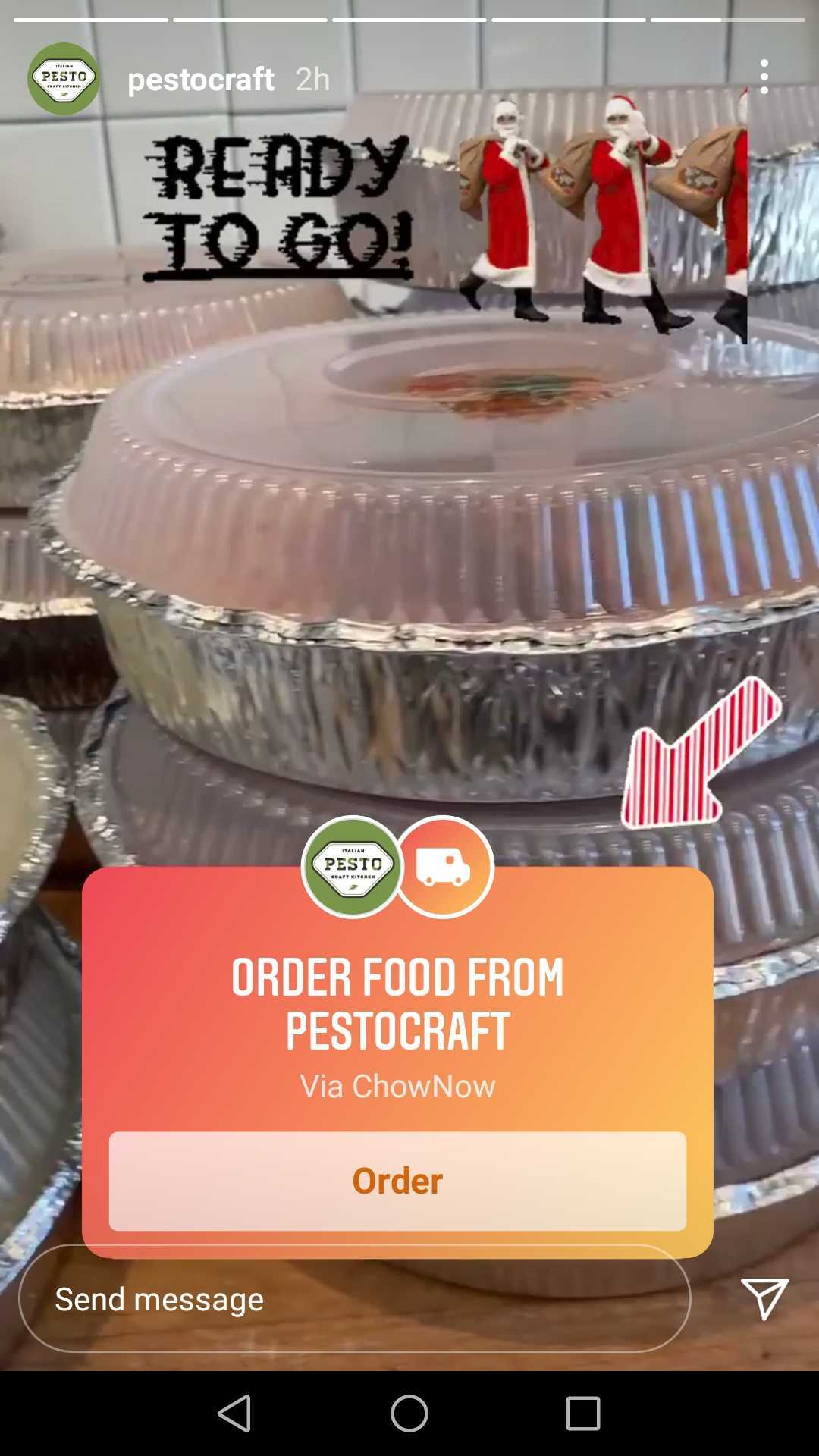 Pestocraft