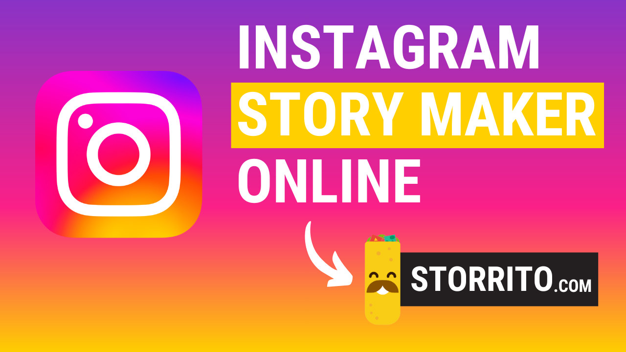 Създател на онлайн история на Instagram