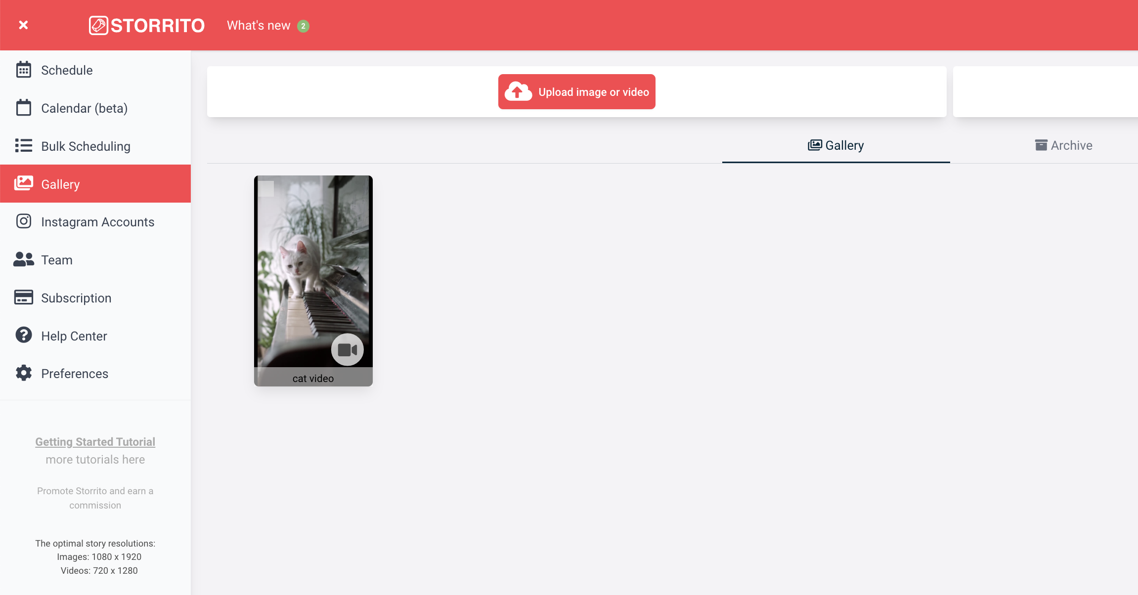 How To Upload A Video To Instagram Story From PC